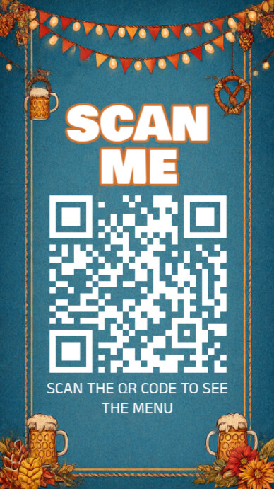 Modern & Minimal Scan Me Instagram Story template