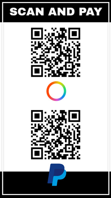 Modern & Minimal Scan Qr Code  Instagram Story template