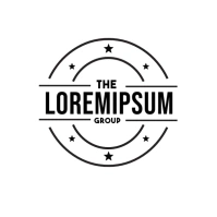 Modern & Minimal Vintage  Logo template