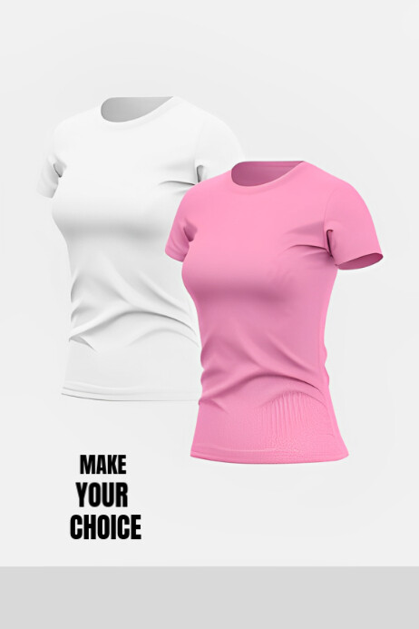 Modern & Minimal White Background Maximalist Polo Poster template