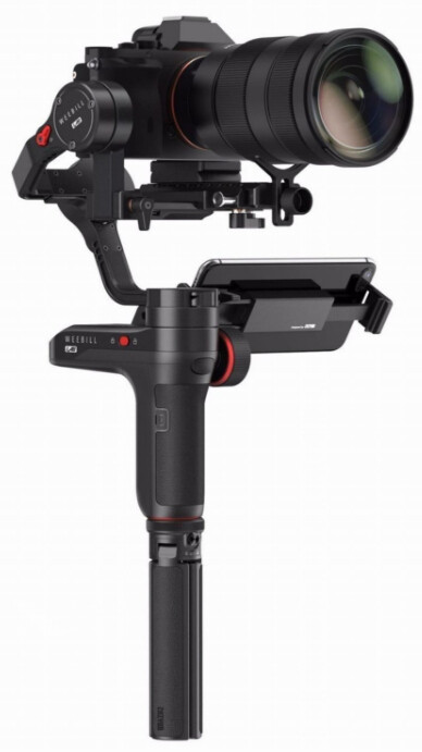 Modern & Minimal Zhiyun Weebil 3 Gimbal With Dslr Setup  Instagram Story template