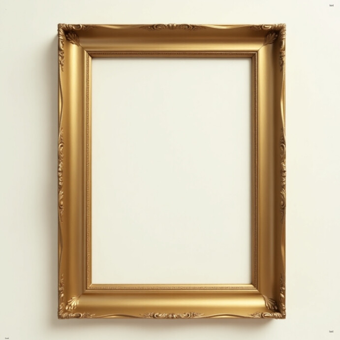 Modern 3d Frame Template Instagram Post