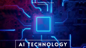 Modern AI Technology Video Template Presentation 演示(16:9)