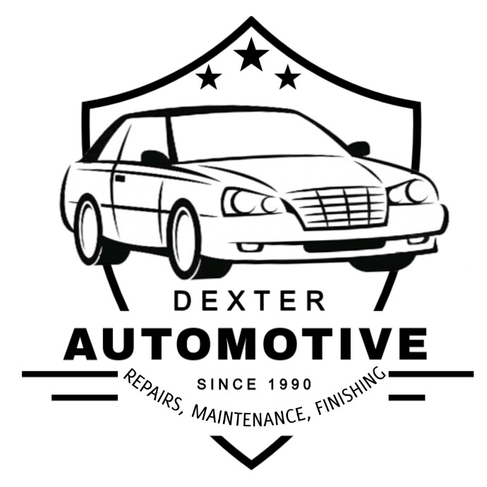Modern and minimal car repair automotive company logo Template ...