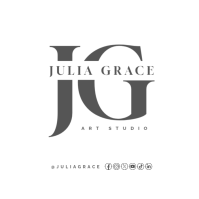 Modern and Minimal Elegant Name Initials Logo Design Template Square (1:1)