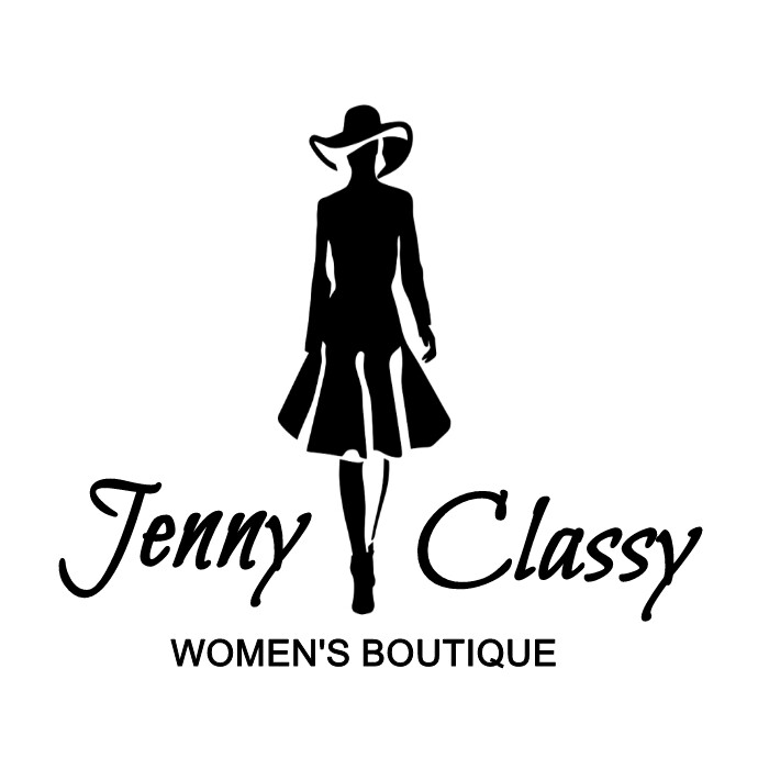 Modern and minimal women's boutique logo Template | PosterMyWall