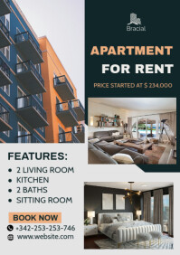 Room For Rent Sign Board Template | PosterMyWall