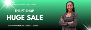 Grøn Thrift Store Sale Email Header Template
