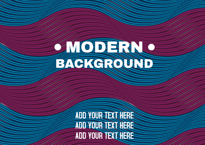 Sample Modern Background MODERN BACKGROUND TEMPLATE | PosterMyWall