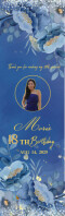 Modern Birthday Party Ticket Design Legal Setengah Halaman template