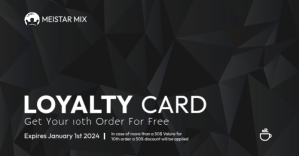 Sort Loyalty Card Promotion Facebook Shared Image Template