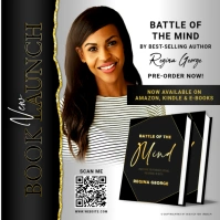 Modern Black Gold Book Launch Release Author Advertisement Template Instagram Post