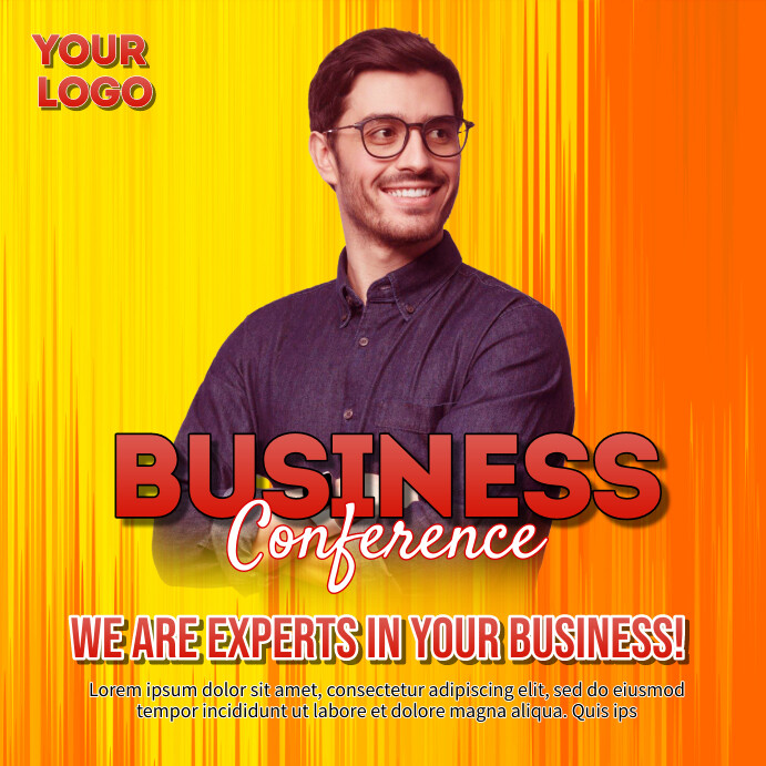 Modern Business Ads Template | PosterMyWall