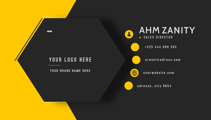 Visiting Card Template