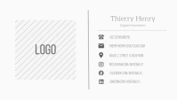 Modern Business Card template