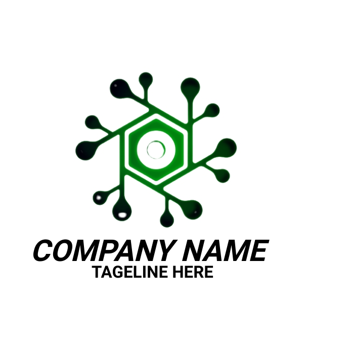 modern cannabis teach logo template