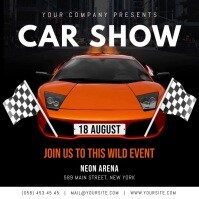 270+ car show Customizable Design Templates | PosterMyWall