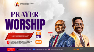 Wit Church Event Wpis na Twittera Template