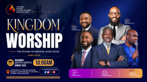 MODERN CHURCH FLYER TEMPLATE Twitter Post