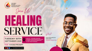 MODERN CHURCH FLYER TEMPLATE Twitter Post