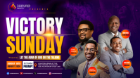 MODERN CHURCH FLYER TEMPLATE Præsentation (16:9)