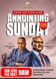 MODERN CHURCH TEMPLATE A6