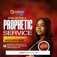 Modern Church Worship Design Kwadrat (1:1) template