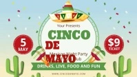 Blue Cinco De Mayo Video template