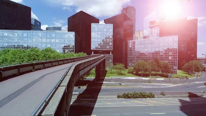 MODERN CITY YouTube 缩略图 template