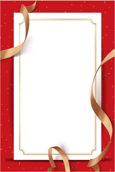 Modern Congratulation Template Design 海报