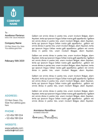 10 040 Modern Corporate Letterhead 2021 2022 2023 2024 20 Customizable Design Templates Postermywall Letterhead Design 2022