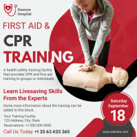 90 Cpr Customizable Design Templates PosterMyWall