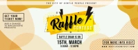 Modern Creative Raffle Ticket Custom Design