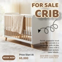 Modern Cribs for Modern Families template
