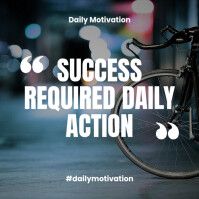 Dailymotivation Api Daily Motivation Template | PosterMyWall