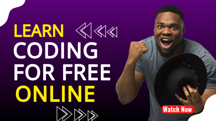Modern Digital Coding Youtube Thumbnail Template | PosterMyWall