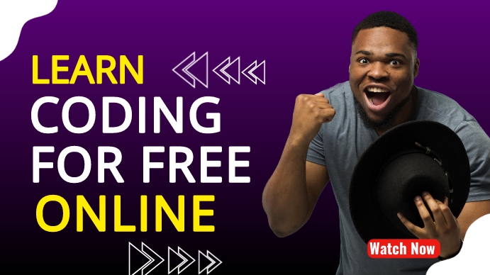 Modern Digital Coding Youtube Thumbnail Template | PosterMyWall