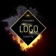 MODERN DIGITAL VIDEO LOGOS FREE template