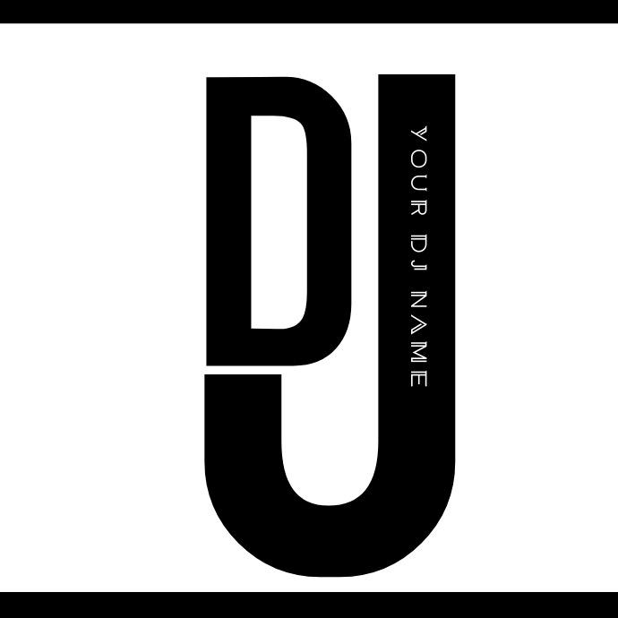 Modern Dj Logo Building Design Template Postermywall