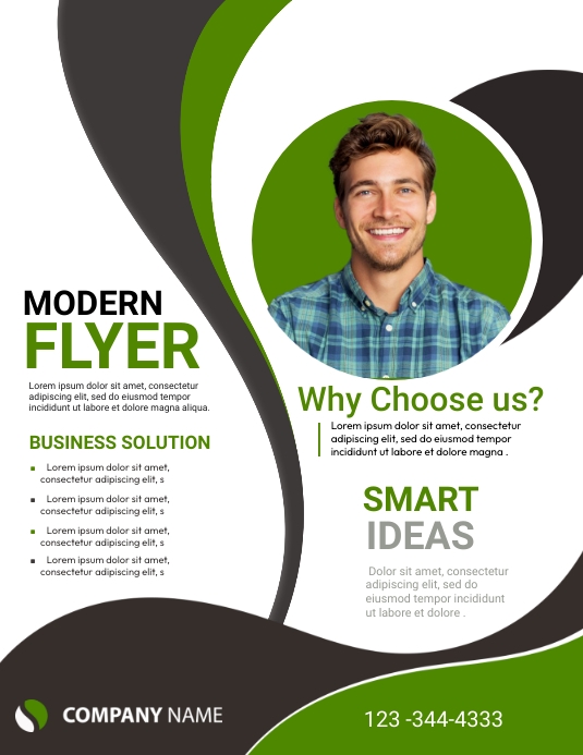 Flyer Adverts Examples Modern Flyer Ads Template | PosterMyWall