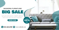 Modern Furniture Big Sale ภาพที่แชร์บน Facebook template