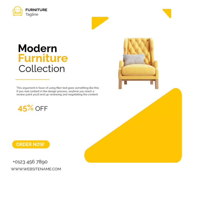 Modern Furniture Collection PosterMyWall