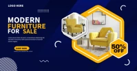 Modern Furniture Facebook Shared Image template
