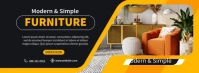 Modern Furniture Facebook Cover Photo template