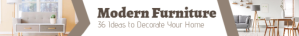 modern furniture leaderboard template