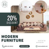 Modern Furniture Template | PosterMyWall