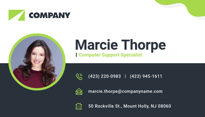 Free Online Business Card Creator | PosterMyWall free-online-business-card-creator-postermywall