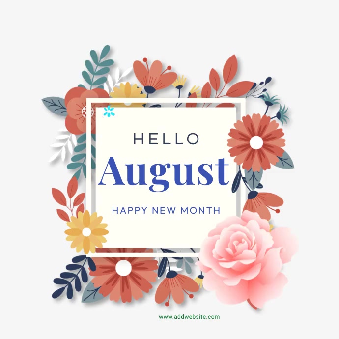 Modern Happy New Month Template PosterMyWall modern-happy-new-month-template-postermywall