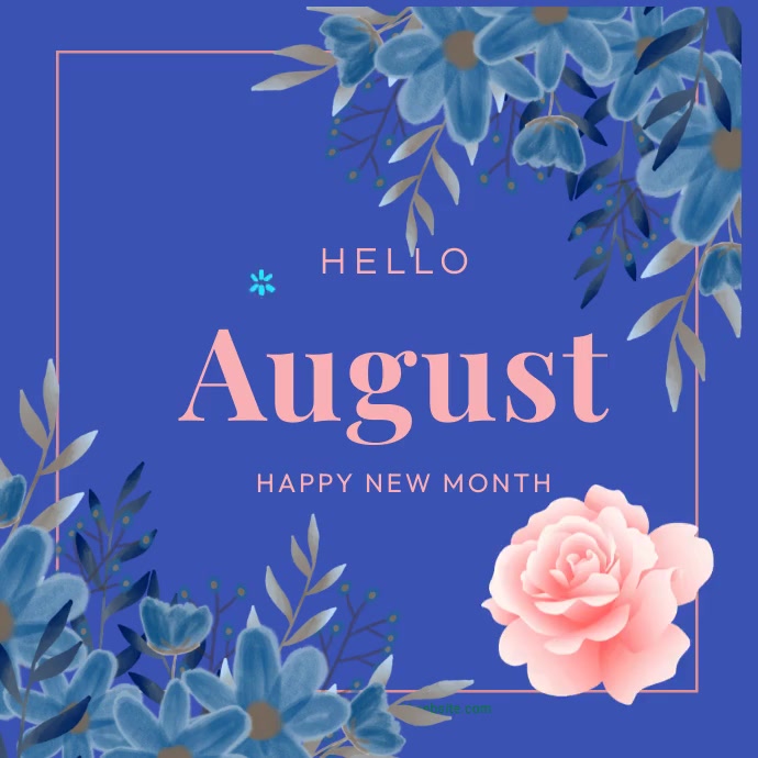 Modern Happy New Month Template PosterMyWall modern-happy-new-month-template-postermywall