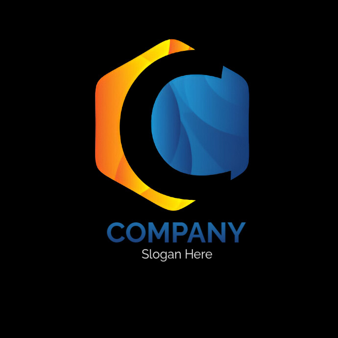 Modern Hexagon Digital Network Icon , Technology and digital abstract line Alphabetical network Logo template